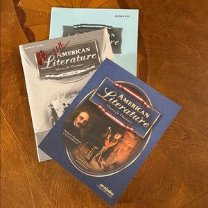 ⚜️ abeka American Literature [English 11] homeschool set